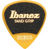Ibanez PPA16XSG-YE Grip Wizard Series Sand Grip Flat Picks - 6 pcs