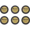 Ibanez PPA1M-BK Round Picks - 6 pcs