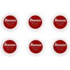 Ibanez PPA1M-WH Round Picks - 6 pcs