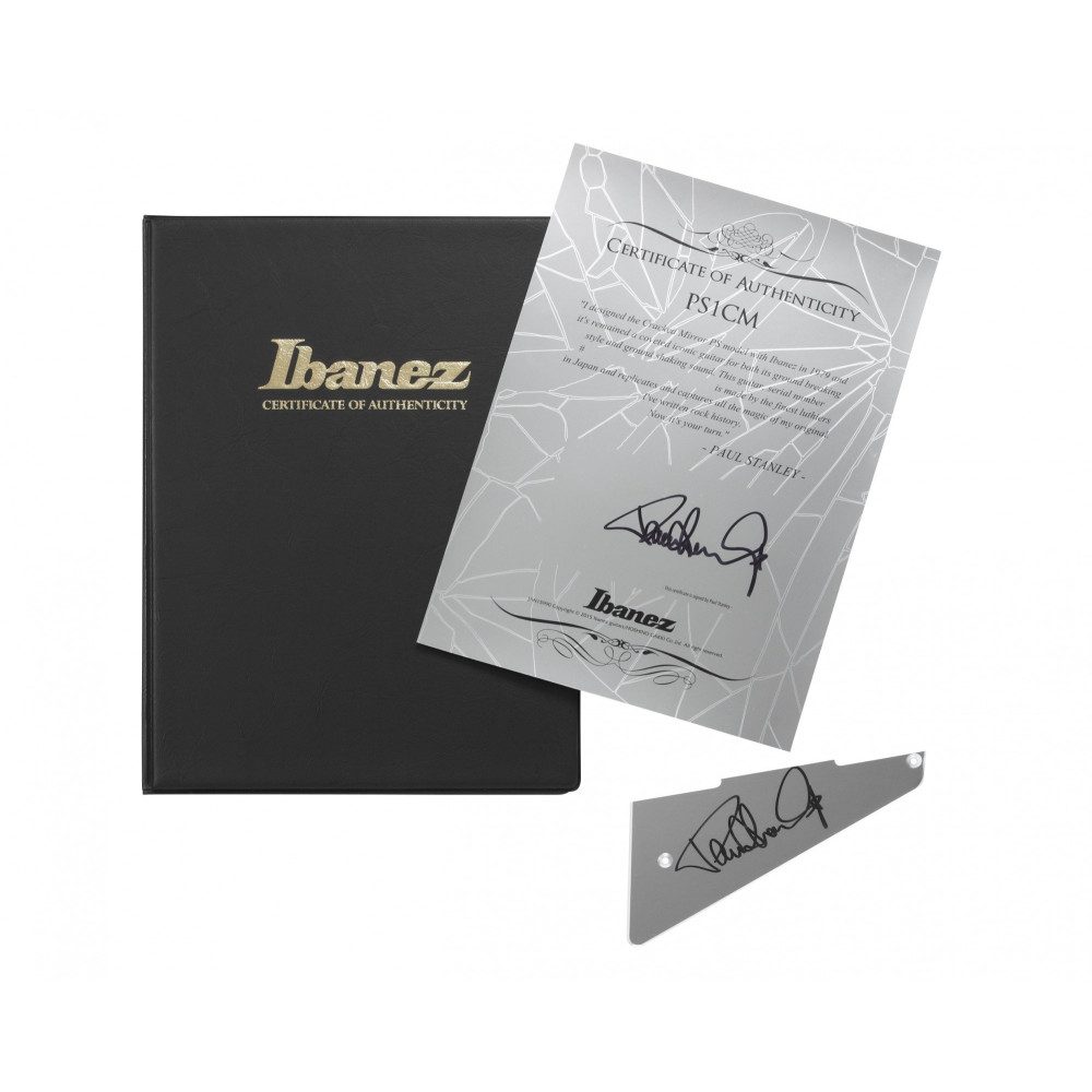 Ibanez PS1CM Paul Stanley 
