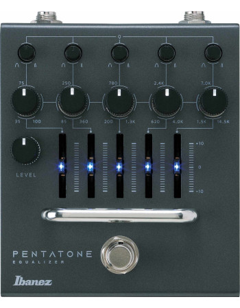 Ibanez PTEQ Pentatone 5-Band-Parameter-Equalizer