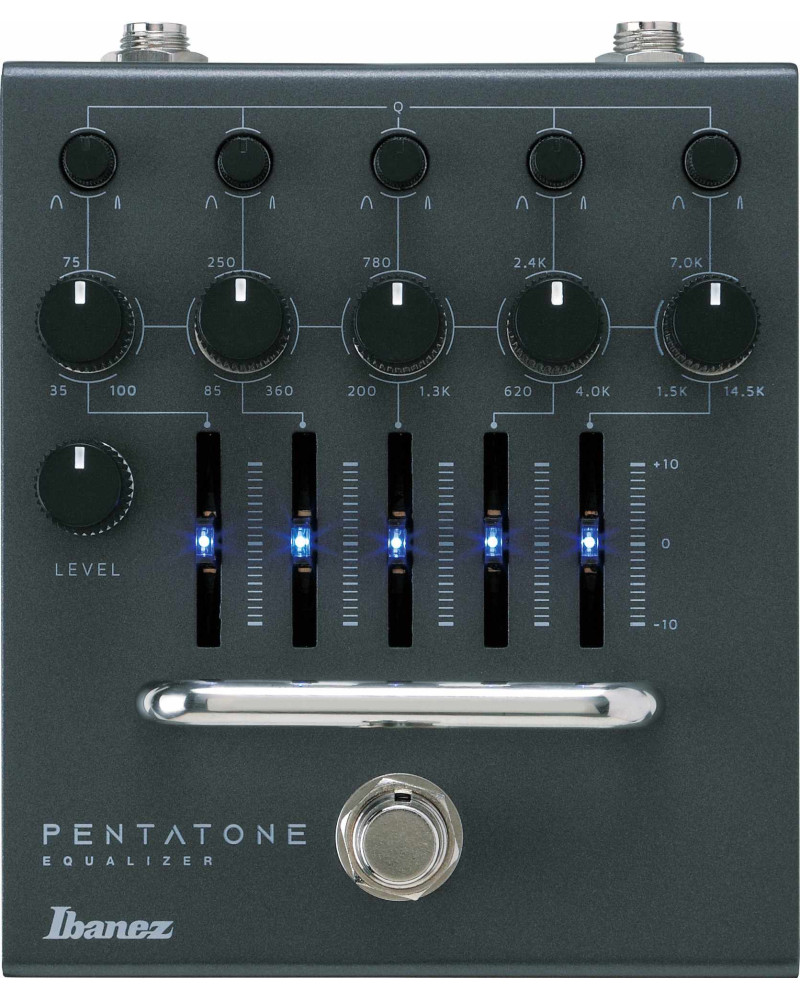 Ibanez PTEQ Pentatone 5-Band-Parameter-Equalizer