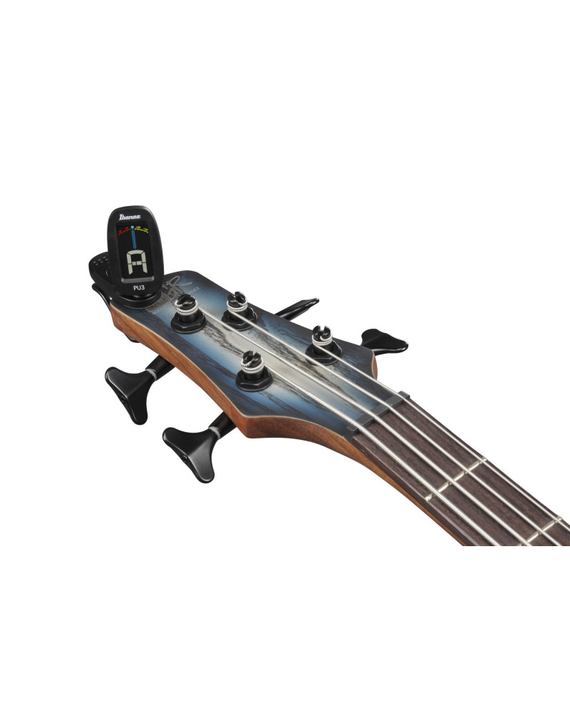 Ibanez PU3-BK Chromatic / Automatic Clip Tuner - Black
