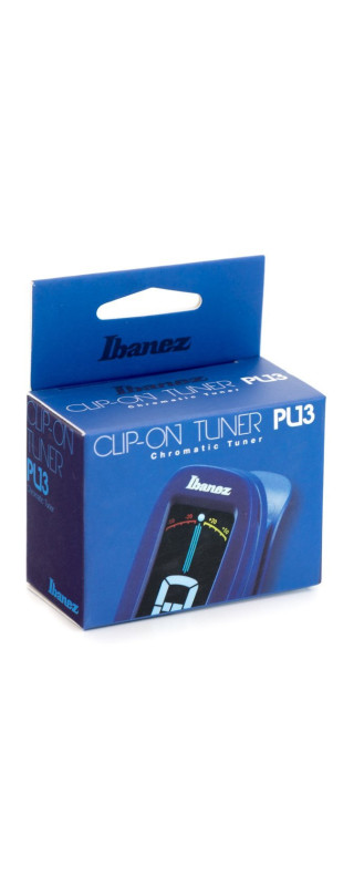 Ibanez PU3-BL Chromatic / Automatic Clip Tuner - Blue