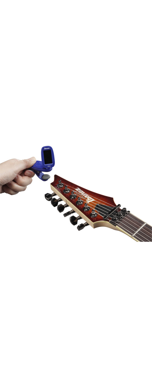 Ibanez PU3-BL Chromatic / Automatic Clip Tuner - Blue