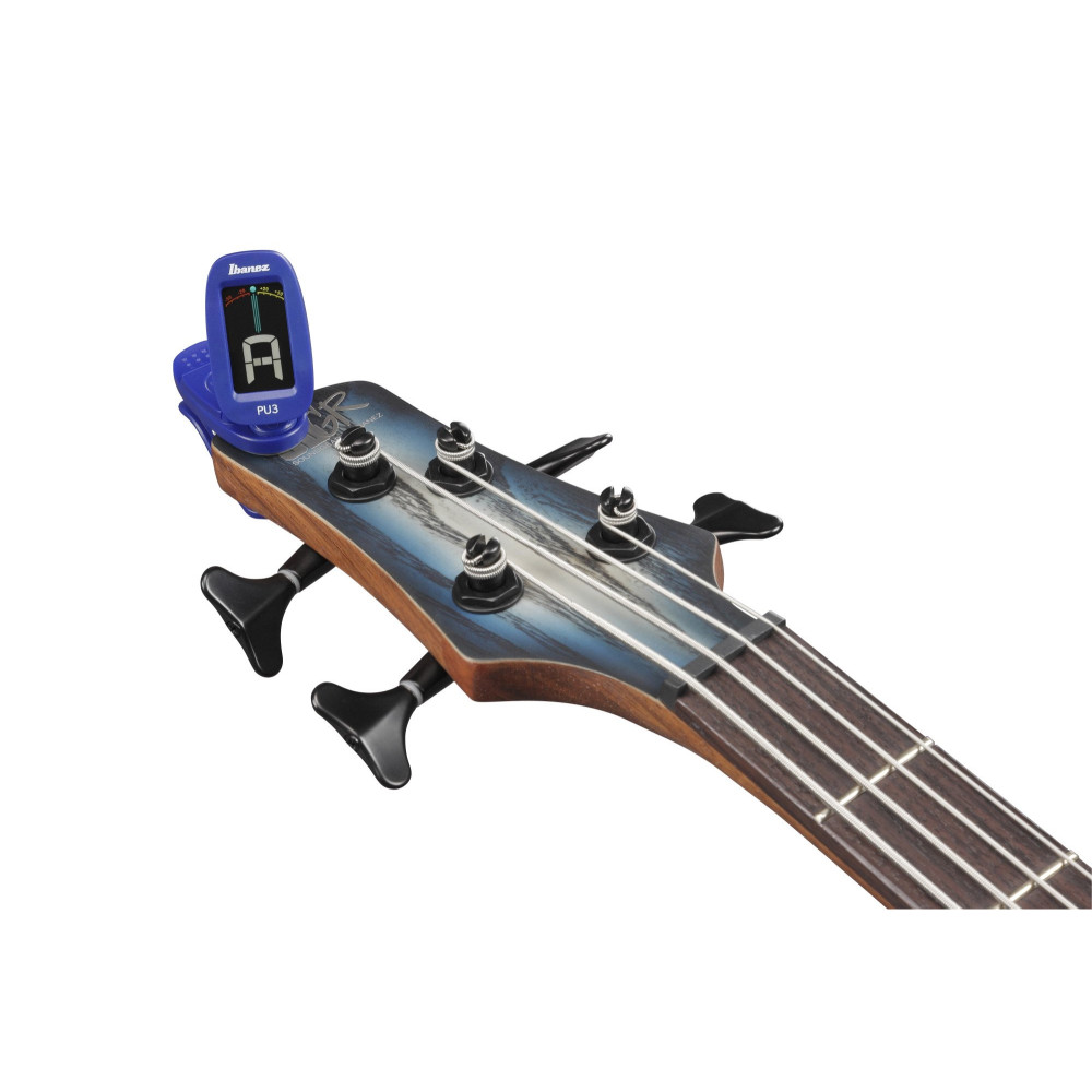 Ibanez PU3-BL Chromatic / Automatic Clip Tuner - Blue