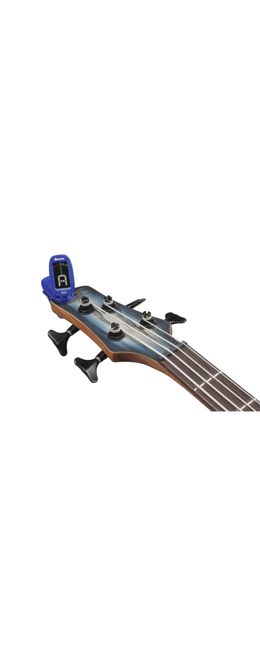 Ibanez PU3-BL Chromatic / Automatic Clip Tuner - Blue
