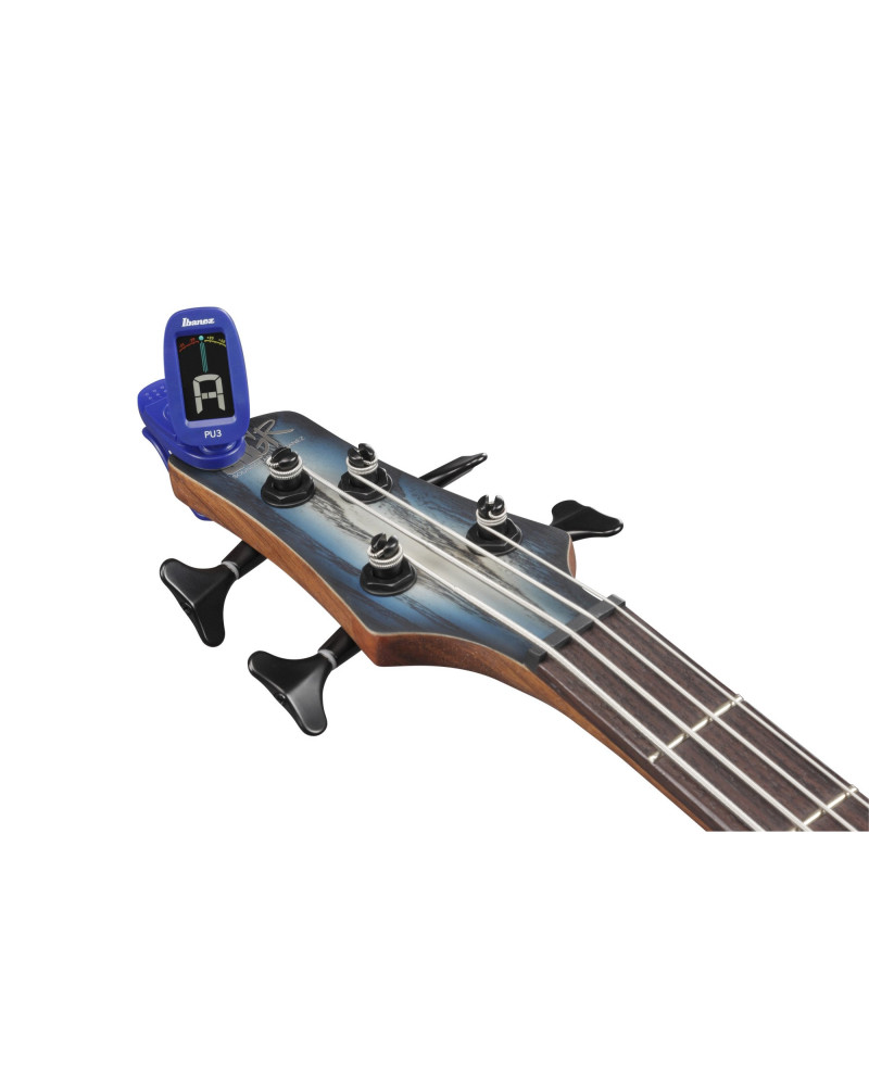 Ibanez PU3-BL Chromatic / Automatic Clip Tuner - Blue