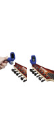 Ibanez PU3-BL Chromatic / Automatic Clip Tuner - Blue