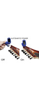 Ibanez PU3-BL Chromatic / Automatic Clip Tuner - Blue