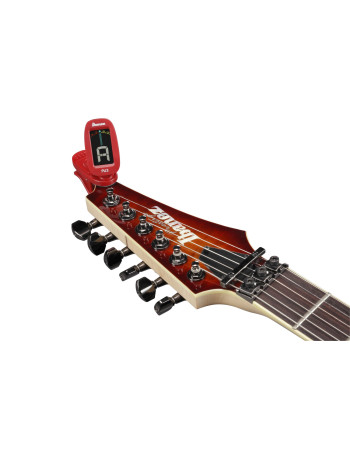 Ibanez PU3-RD Chromatic / Automatic Clip Tuner - Red