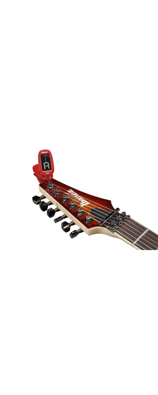 Ibanez PU3-RD Chromatic / Automatic Clip Tuner - Red