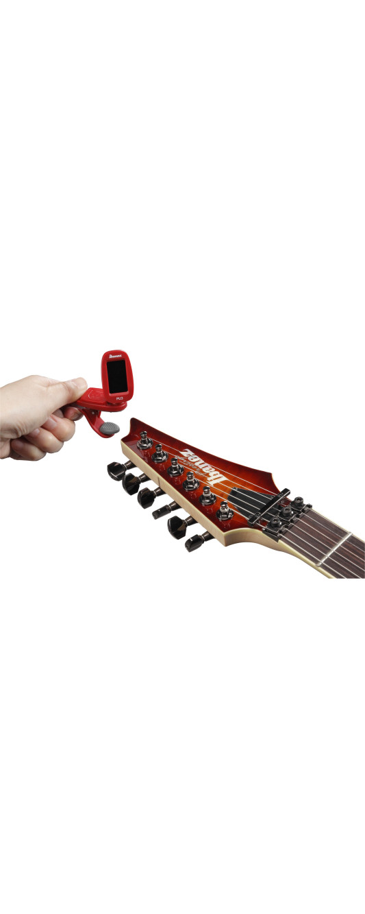 Ibanez PU3-RD Chromatic / Automatic Clip Tuner - Red