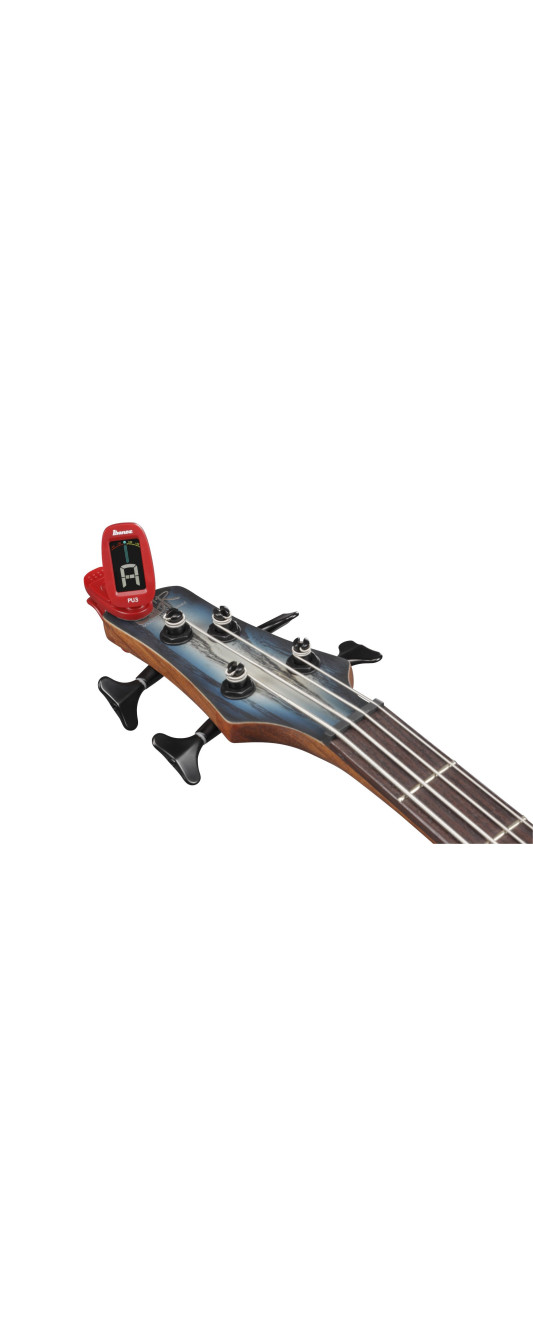Ibanez PU3-RD Chromatic / Automatic Clip Tuner - Red