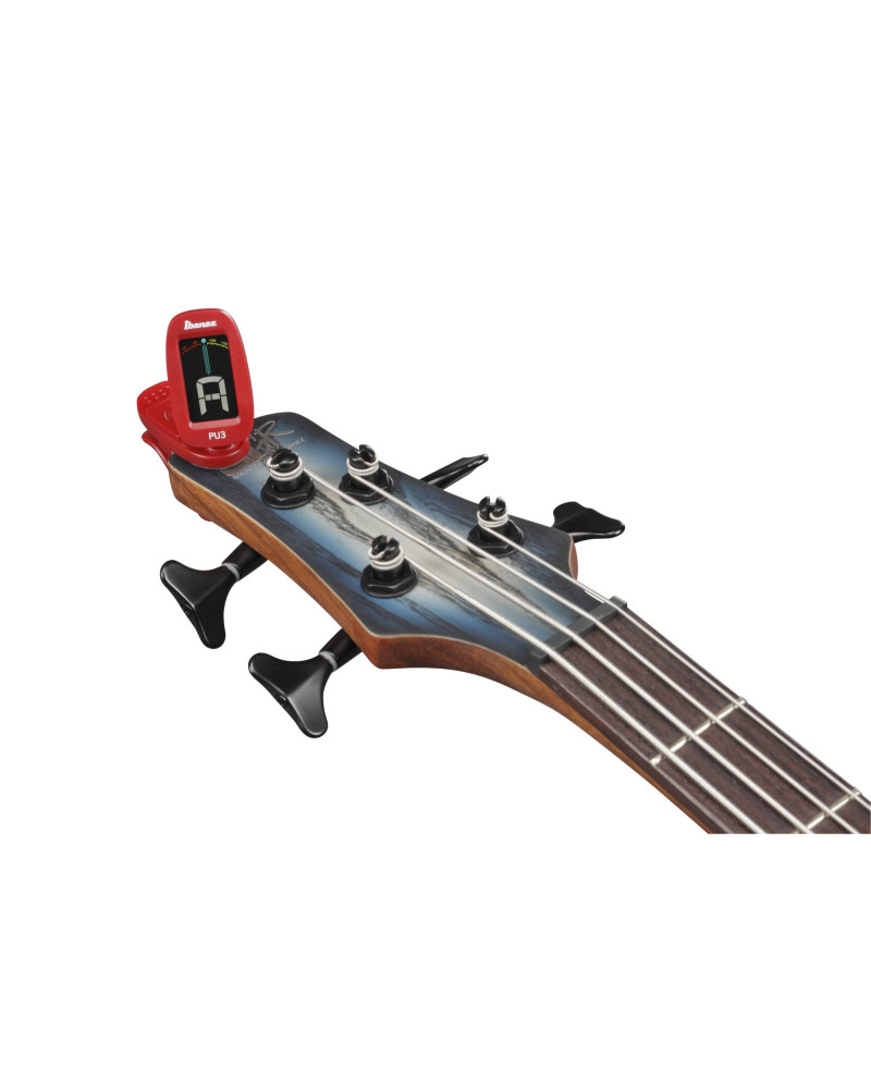 Ibanez PU3-RD Chromatic / Automatic Clip Tuner - Red