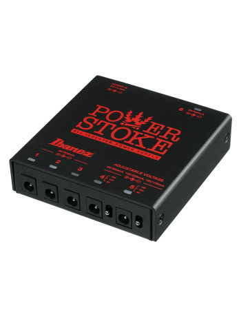 Ibanez PWRS6 Guitar Pedal Power Supply - 6 Isolated Outputs for Guitar Pedals