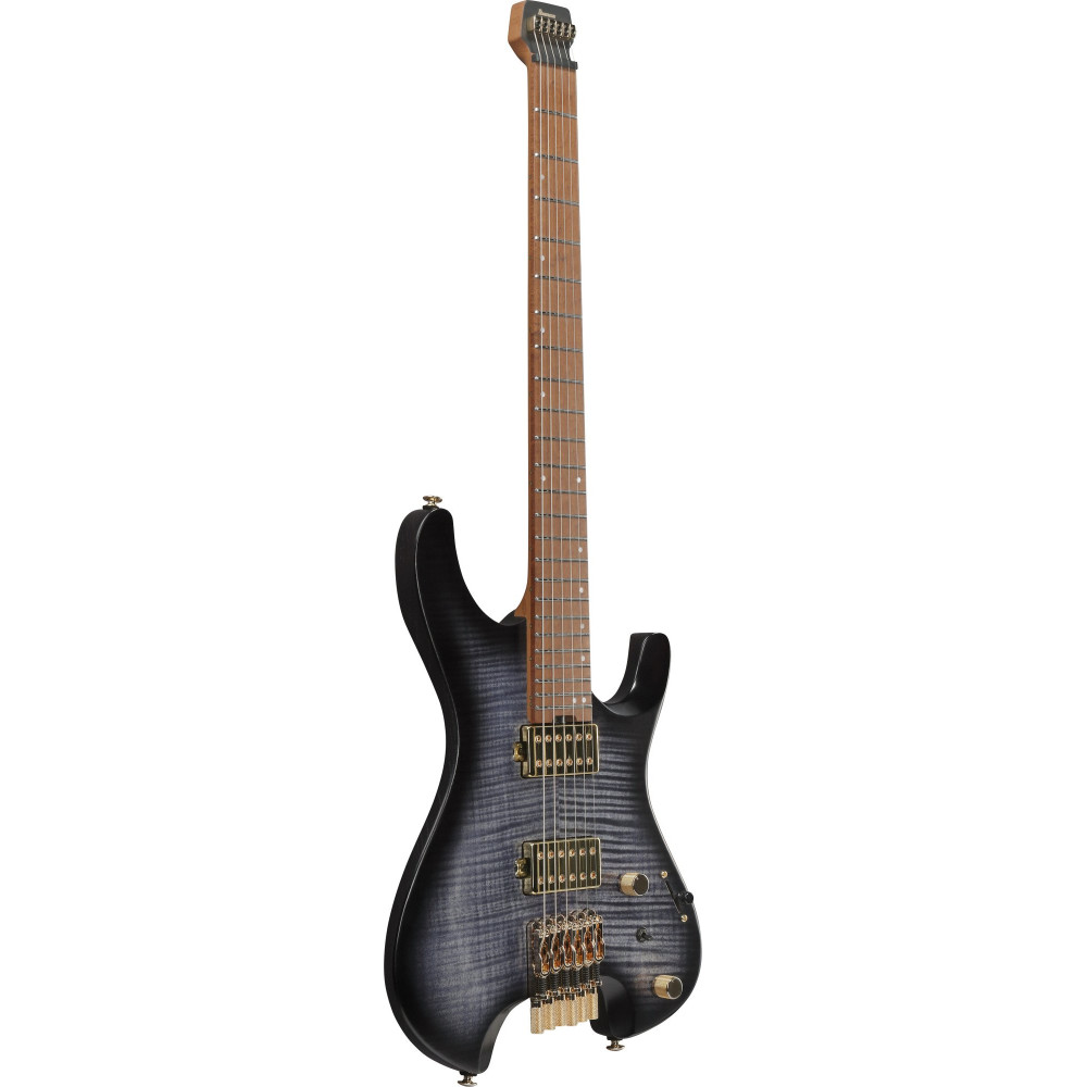 Ibanez Q52FMG-DRL Quest Electric Guitar 6-String - Deep Twilight Burst Low Gloss + Gig Bag