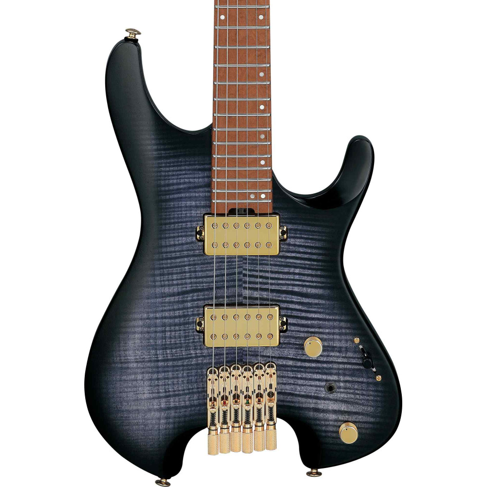 Ibanez Q52FMG-DRL Quest Electric Guitar 6-String - Deep Twilight Burst Low Gloss + Gig Bag