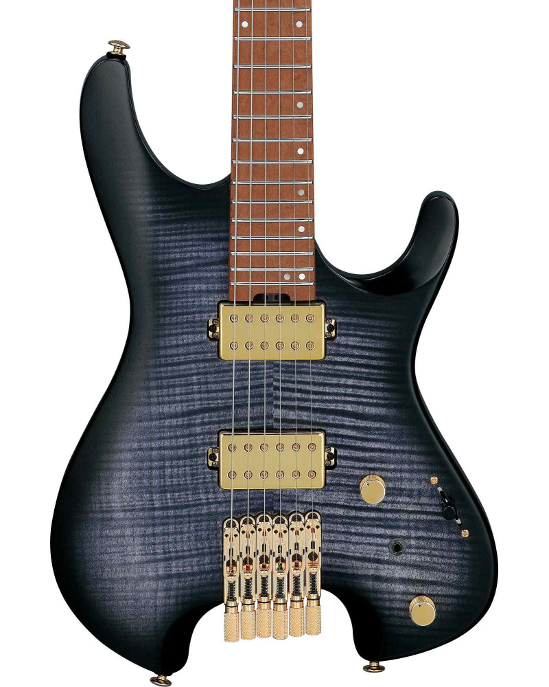Ibanez Q52FMG-DRL Quest Electric Guitar 6-String - Deep Twilight Burst Low Gloss + Gig Bag