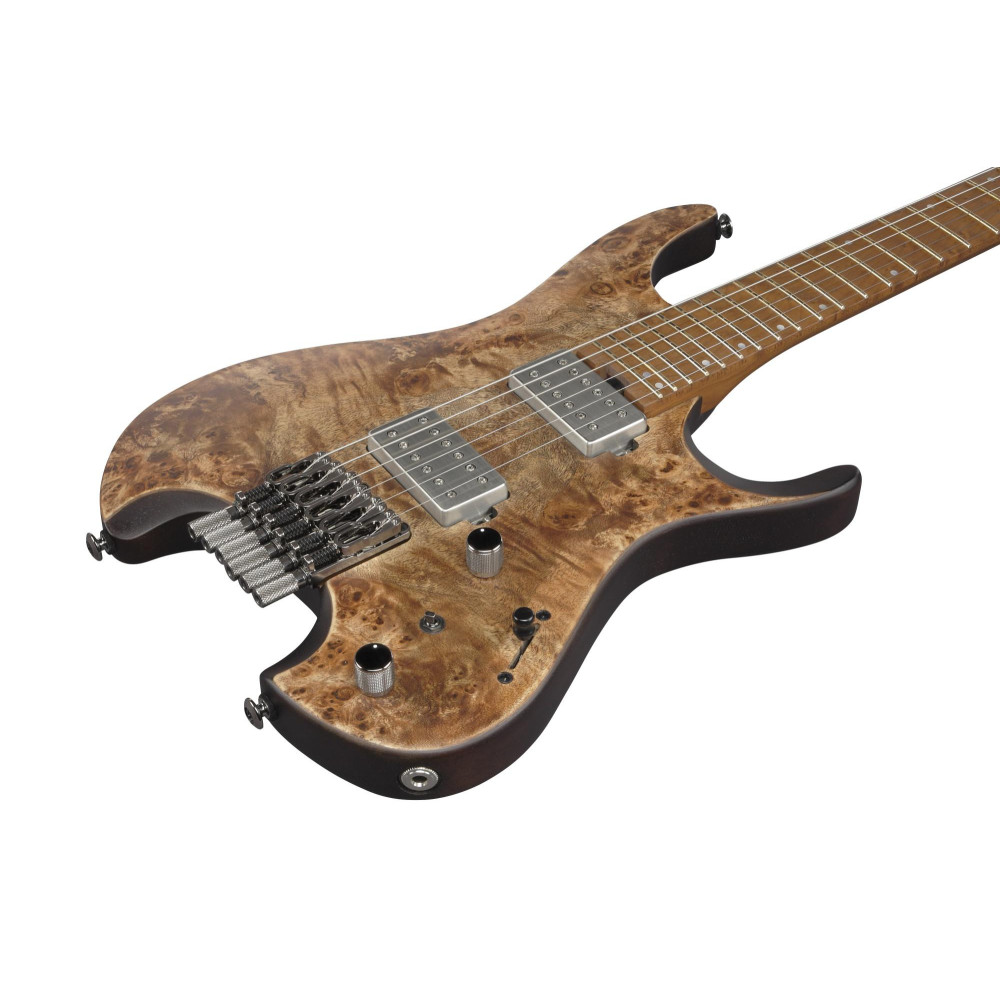 Ibanez Q52PB-ABS Quest Electric Guitar 6-String - Antique Brown Stained + Gig Bag