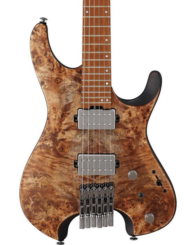 Ibanez Q52PB-ABS Quest Electric Guitar 6-String - Antique Brown Stained + Gig Bag