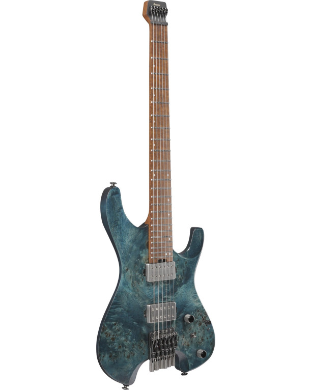 Ibanez Q52PB-COL Quest Electric Guitar 6-String - Cosmic Blue Low Gloss + Gig Bag