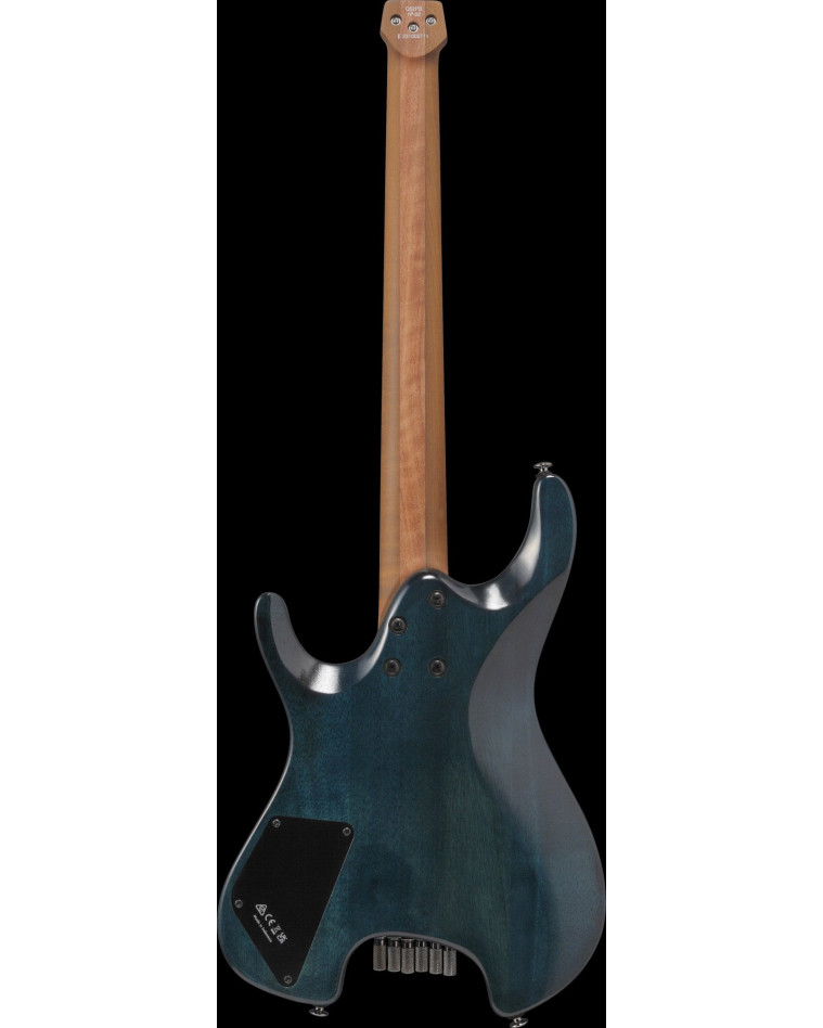 Ibanez Q52PB-COL Quest Electric Guitar 6-String - Cosmic Blue Low Gloss + Gig Bag