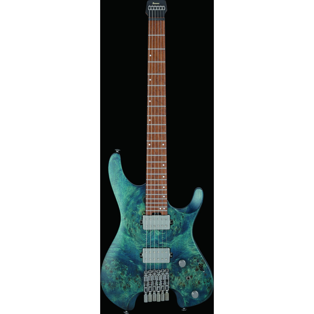 Ibanez Q52PB-COL Quest Electric Guitar 6-String - Cosmic Blue Low Gloss + Gig Bag