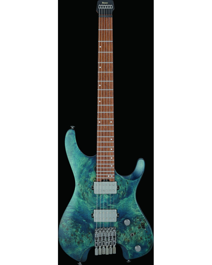 Ibanez Q52PB-COL Quest Electric Guitar 6-String - Cosmic Blue Low Gloss + Gig Bag