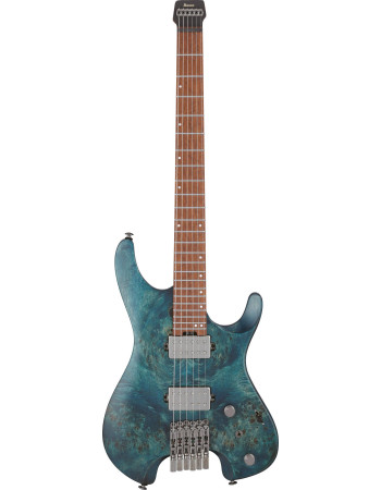 Ibanez Q52PB-COL Quest Electric Guitar 6-String - Cosmic Blue Low Gloss + Gig Bag