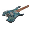 Ibanez Q52PB-COL Quest Electric Guitar 6-String - Cosmic Blue Low Gloss + Gig Bag