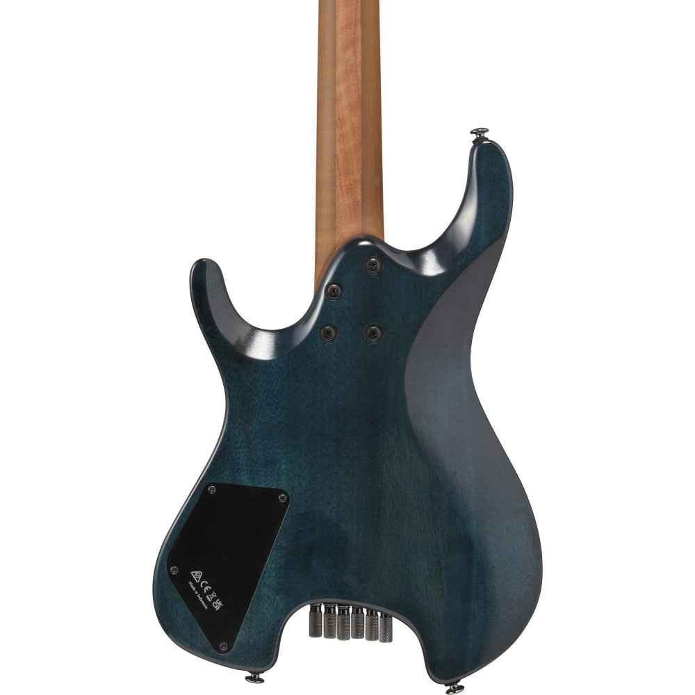 Ibanez Q52PB-COL Quest Electric Guitar 6-String - Cosmic Blue Low Gloss + Gig Bag