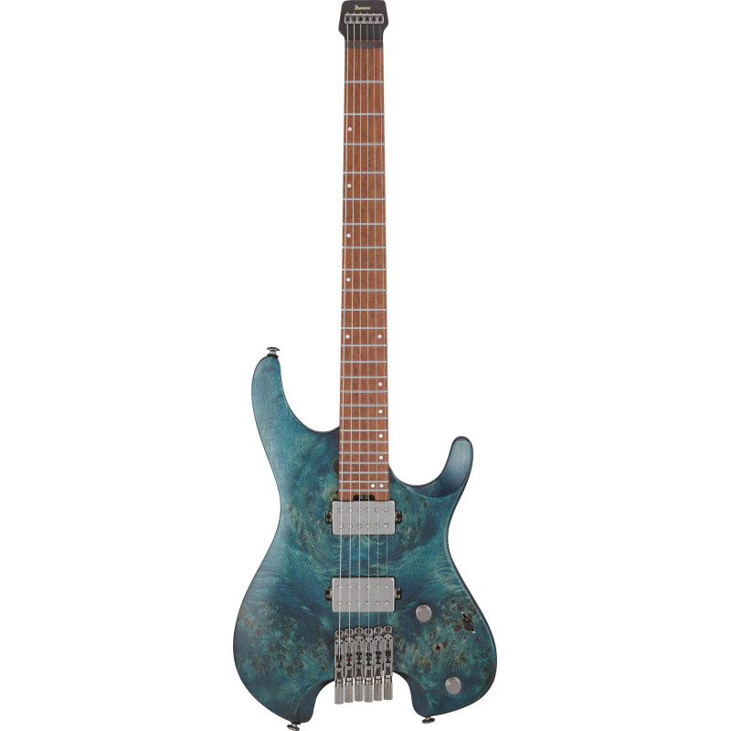 Ibanez Q52PB-COL Quest Electric Guitar 6-String - Cosmic Blue Low Gloss + Gig Bag