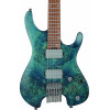 Ibanez Q52PB-COL Quest Electric Guitar 6-String - Cosmic Blue Low Gloss + Gig Bag