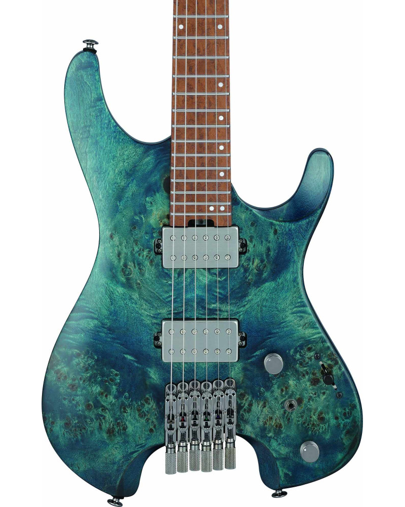 Ibanez Q52PB-COL Quest Electric Guitar 6-String - Cosmic Blue Low Gloss + Gig Bag
