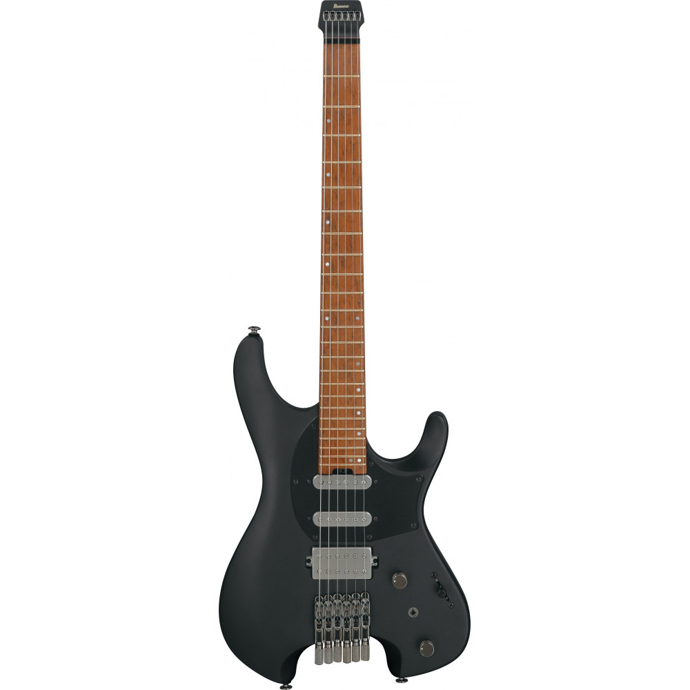 Ibanez Q54-BKF Quest Electric Guitar 6-String - Black Flat + Gig Bag