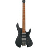 Ibanez Q54-BKF Quest Electric Guitar 6-String - Black Flat + Gig Bag