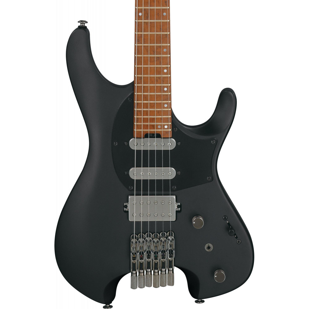 Ibanez Q54-BKF Quest Electric Guitar 6-String - Black Flat + Gig Bag