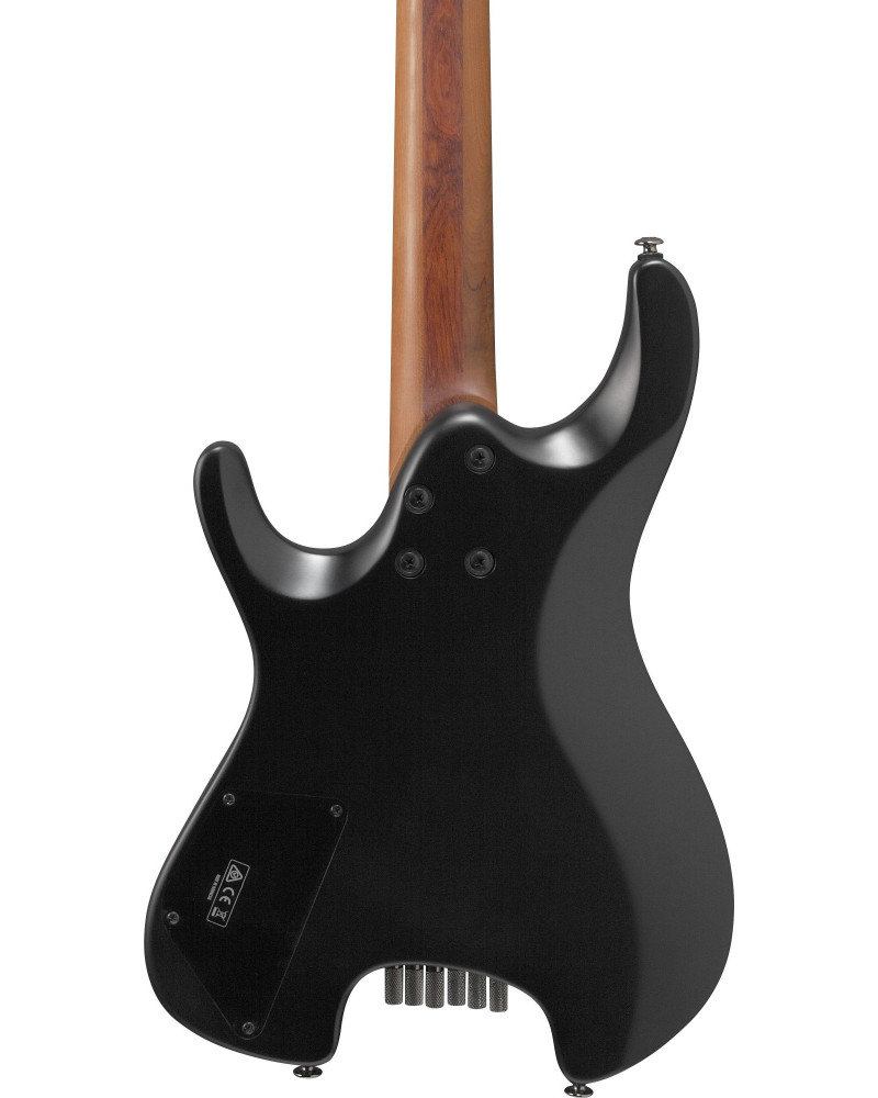 Ibanez Q54-BKF Quest Electric Guitar 6-String - Black Flat + Gig Bag