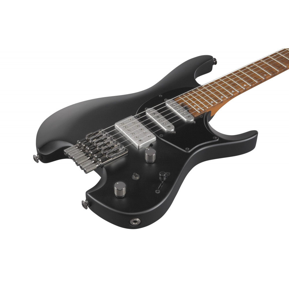 Ibanez Q54-BKF Quest Electric Guitar 6-String - Black Flat + Gig Bag