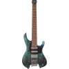 Ibanez Q547PB-COL Quest Electric Guitar 7-String - Cosmic Blue Low Gloss + Gig Bag
