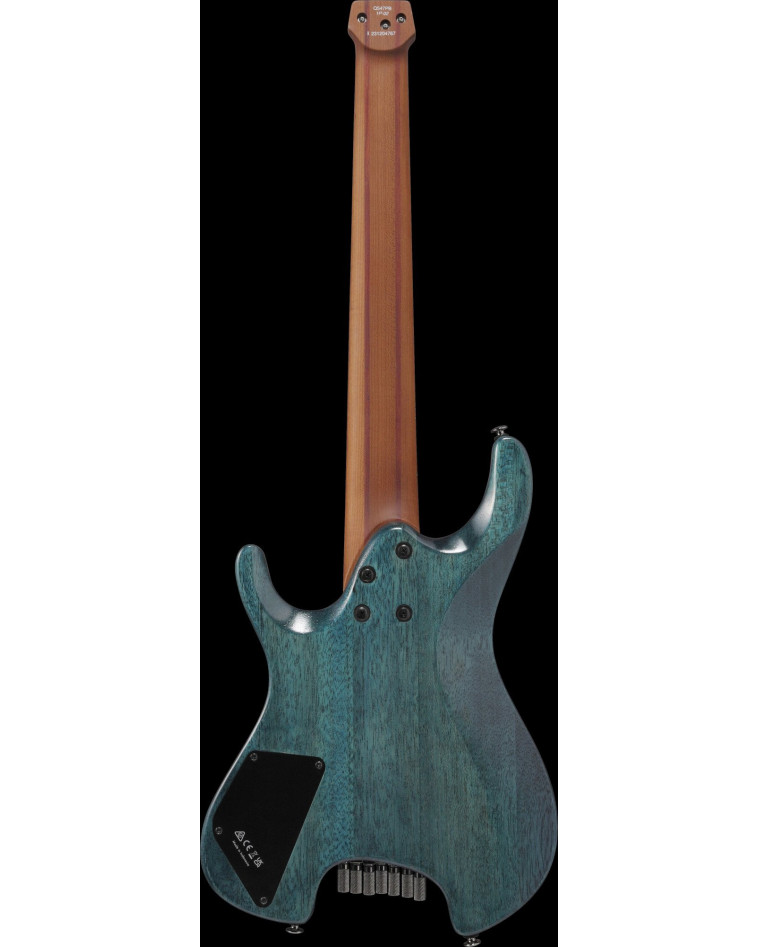 Ibanez Q547PB-COL Quest Electric Guitar 7-String - Cosmic Blue Low Gloss + Gig Bag