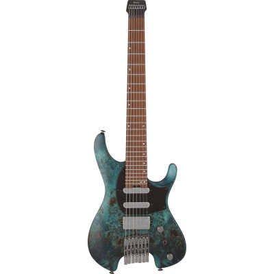 Ibanez Q547PB-COL Quest Electric Guitar 7-String - Cosmic Blue Low Gloss + Gig Bag
