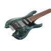 Ibanez Q547PB-COL Quest Electric Guitar 7-String - Cosmic Blue Low Gloss + Gig Bag