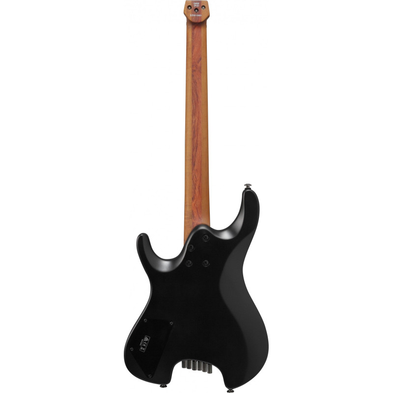 Ibanez QX52-BKF Quest Electric Guitar 6-String - Black Flat + Gig Bag