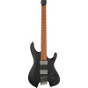 Ibanez QX52-BKF Quest Electric Guitar 6-String - Black Flat + Gig Bag