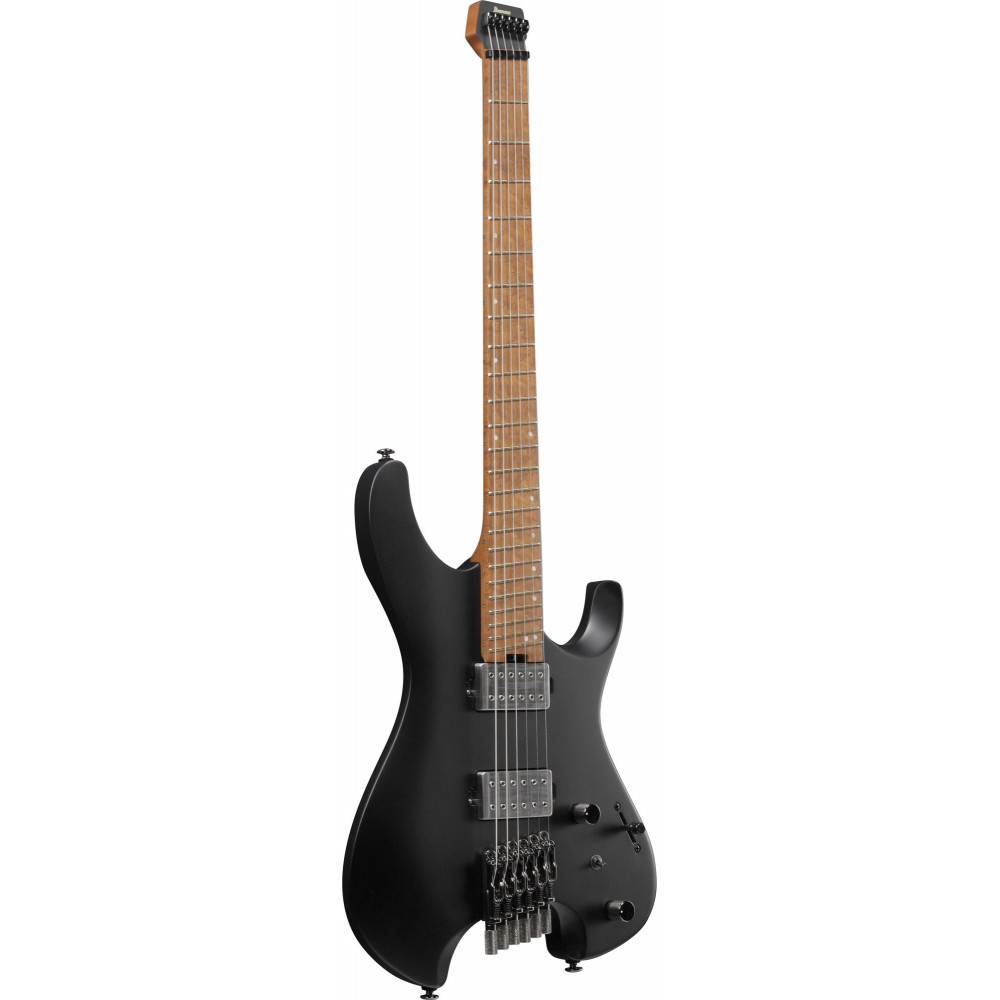 Ibanez QX52-BKF Quest Electric Guitar 6-String - Black Flat + Gig Bag