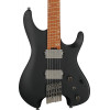 Ibanez QX52-BKF Quest Electric Guitar 6-String - Black Flat + Gig Bag