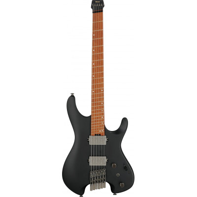 Ibanez QX52-BKF Quest Electric Guitar 6-String - Black Flat + Gig Bag