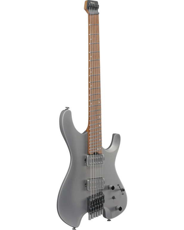 Ibanez QX52-MGM Quest Electric Guitar 6-String - Metallic Gray Matte + Gig Bag